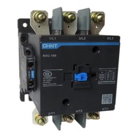 Contacteur magnétique triphasé CHINT NXC-120 à large plage de tension, bobine 24V-380V pour pompe à eau, ventilateur, armoire solaire, démarreur de moteur