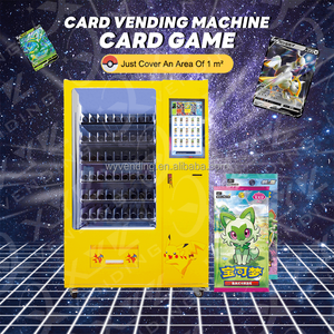 Trung tâm mua sắm không người lái thẻ máy bán hàng tự động phổ biến kinh doanh thẻ máy bán hàng tự động cho pokemone - Product Image 4