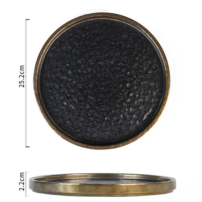 10 inch black