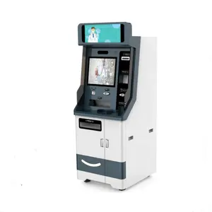 Patient Medical Self-Service Kiosks hospital automatic queuing system kiosk with payment function