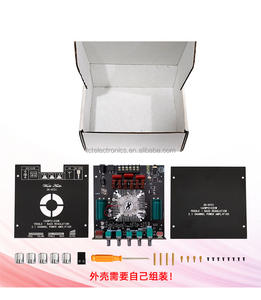 บอร์ดเครื่องขยายเสียงไร้สาย <span class=keywords><strong>ZK</strong></span>-<span class=keywords><strong>HT21</strong></span> 160W*2+220W 2.1 แชนแนล ชิป <span class=keywords><strong>TDA7498E</strong></span> บอร์ดเครื่องขยายเสียงดิจิตอลไร้สาย - Product Image 5