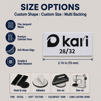 Écussons personnalisés pour uniformes, motifs en tissu, logo en silicone, badge 3D, étiquette en caoutchouc thermocollante pour vêtements et équipements
