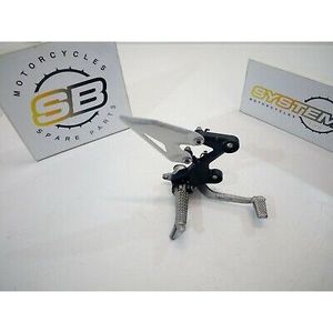 Pinza freno posteriore Kawasaki Er6f Er6n 2012 2016 Componente freno moto compatibile con ABS - Product Image 2