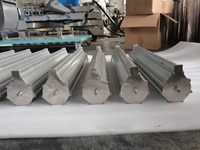 Neues Xiangfeng Hochgeschwindigkeits-Stabiles Luftstrom-Aluminiumlegierungs-Luftmesser 300mm Flachstrahler zur Reinigung von Gerätekomponenten