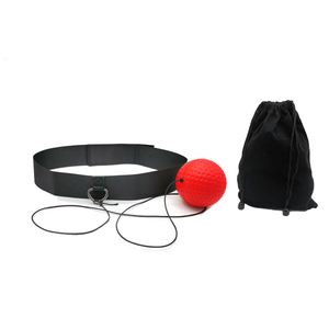 Hot Selling 2 Level Training Boxing Balls with Elastic Headband Punch Fight React Head Ball