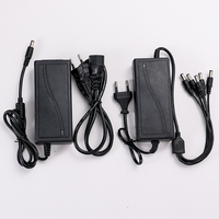Prix direct usine 12V 5A adaptateur secteur de voyage international universel adaptateur secteur de voyage universel avec étui