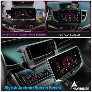 Écran Qled Android 10.88 "pour Citroen <span class=keywords><strong>C5</strong></span> <span class=keywords><strong>2009</strong></span> - 2017 Type-C Support mobile de charge GPS Lecteur vidéo multimédia Carplay Stéréo - Product Image 5