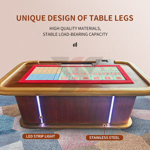 Table de Sic Bo de luxe moderne de haute qualité YS, table de jeu automatique grande et petite pour le poker et les divertissements de casino - Product Image 6