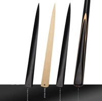 Queue de billard compacte et portable, détachable, en fibre de carbone, légère, durable, facile à transporter pour les loisirs en plein air et les petits espaces de jeu