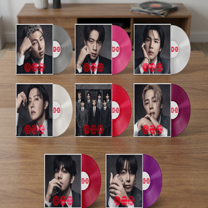 แผ่นเสียงบีทีเอส อารีรัง รุ่นมาตรฐาน ฉบับเจโฮป อัลบั้มเคป๊อป ภาษาเกาหลี ทุกวัย คุณภาพอย่างเป็นทางการ ของสะสมแท้ อุปกรณ์เสริม - Product Image 2