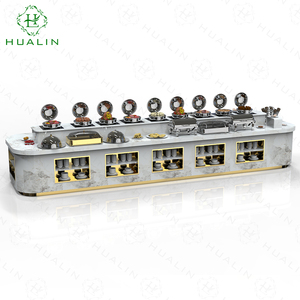 Mostradores de Piedra de Lujo HUALIN para Buffet, Estaciones de Servicio, Bares y Cajas Registradoras. Ideales para Restaurantes y Hoteles - Product Image 4