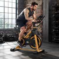 Vélo d'exercice d'intérieur Zhuobu professionnel avec cadre en acier, capacité de charge maximale de 120 kg, fonctionnement silencieux