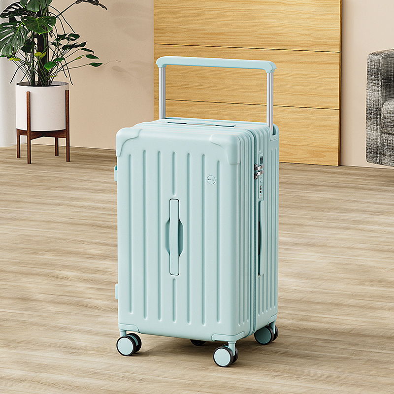 Mint green-double-layer explosion-proof zipper racing wheels
