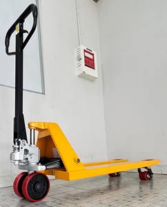 1 Ton German Style Manual Hydraulic Hand <b>Pallet</b> Truck with 550mm <b>Fork</b> Width - Product Image 2