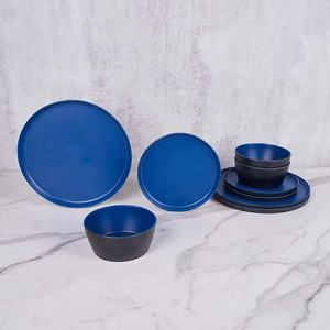 Juego de <span class=keywords><strong>vajilla</strong></span> de <span class=keywords><strong>melamina</strong></span> para <span class=keywords><strong>6</strong></span> <span class=keywords><strong>personas</strong></span>, cuenco de lujo para restaurante, precio único, envío gratis - Product Image 5