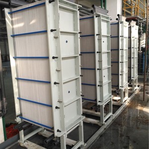 Membrane d'échange d'ions de qualité supérieure 0,12-0,16 mm pour électrodialyse 400 pour la concentration de saumure - Product Image 5