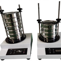 Machine de tamisage vibrante électronique électromagnétique de 200 mm pour matériaux alimentaires
