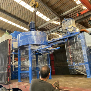 Máy làm gạch terrazzo sàn nhỏ, máy ép thủy lực xi măng tạo hình gạch - Product Image 5