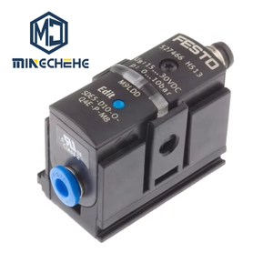 Sensor de Presión Ajustable SDE5-D10-FP-Q4E-P-K SDE5-D10-C-Q4E-P-M8 SDE5-D10-O-Q4-P-M8 Control de Presión Relativa de Aire Comprimido - Product Image 1