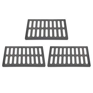 Types de capacité de charge des caillebotis B125 C250 <span class=keywords><strong>D400</strong></span> en <span class=keywords><strong>fonte</strong></span> ductile carrée de taille - Product Image 4
