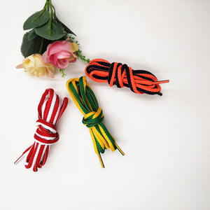 Tali Sepatu Oval Poliester 8 MM Warna-warni dengan Sampel Gratis, Tali Sepatu Super Awet - Product Image 6