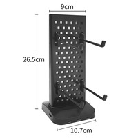 Soporte para Auriculares de Juego RGB con Luz Rítmica LED, Puerto Dual Tipo-C, Organizador de Escritorio para PS5, Xbox, Switch, Accesorios para Gamers
