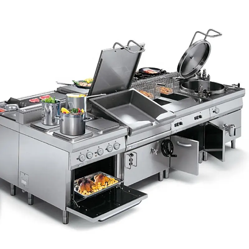 Professionele Complete Keuken Apparatuur  Catering Kitchen Apparaten Horeca Equipment