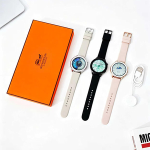 Reloj Inteligente Negro DSM11 Microwear Z420 AI Watch 5 Compatible con ChatGPT con Notificación de WhatsApp y Telegram, Respuesta de Texto por Voz - Product Image 1