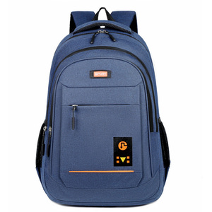 Waterproof Men's Laptop <b>Backpack</b> With Laptop Compartment Business Travel Commuting Bag Green Solid Color Shoulder Straps - Product Image 5