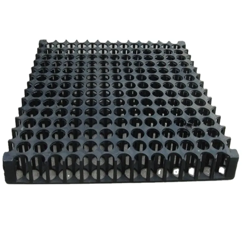 HDPE 30mm artificial grass PP paving drainage cell board roof garden geo sythetics drainag mat price