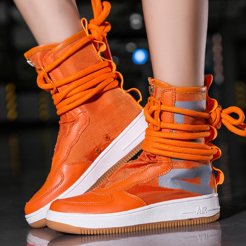 Uniworld Vietnam Factory Wholesale Custom High Quality Casual High Top Board Shoes Fashion Sports Footwear Men Shoes