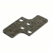 Pièces de joint d'isolation en mica, rondelles et garnitures, personnalisées par poinçonnage et estampage OEM, pour chauffage, four, lampe, connecteur électronique, haute température
