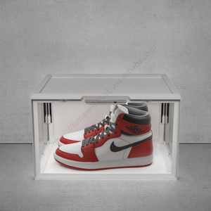 Boîte de rangement à chaussures LED transparente personnalisée, empilable, à ouverture latérale, en plastique acrylique, vente en gros, très demandée - Product Image 5
