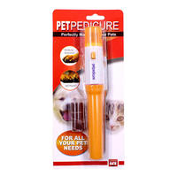 Vente en gros de lime à ongles électrique manuelle pour animaux de compagnie, lime à ongles pour chats, lime à ongles pour chiens, pour chiens et chats