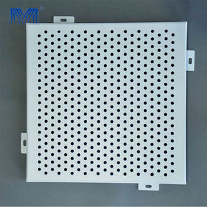 Mur rideau en aluminium décoratif extérieur durable, de haute qualité, offrant une protection thermique et une résistance à la corrosion - Product Image 1