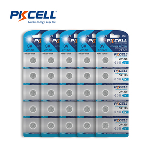 Nút pin 3V Đồng hồ pin cr1225 cr2430 CR2450 pin lithium nút di động CR2032 CR2025 CR2016 3V Pin cho Nhiệt kế 2477 - Product Image 3