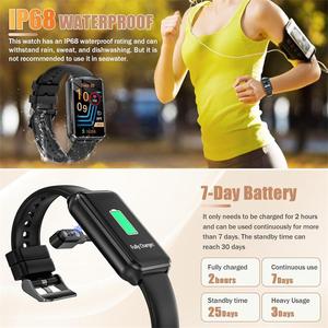 Remax 2025 Smartwatch <span class=keywords><strong>Ultra</strong></span> Sottile Fitness Premium con Schermo AMOLED, Orologio Intelligente Impermeabile per Donna e Uomo - Product Image 5