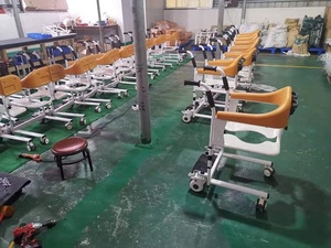 KSMED Manual Patient Lift <b>Chair</b> High Quality Transfer <b>Commode</b> <b>Chair</b> New Generation Patient Transfer Lift - Product Image 5