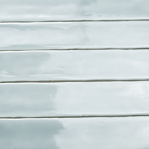 Piastrella Creta-25 Sky 5x25 cm 9 mm Lucida con Bordi Irregolari - Product Image 5