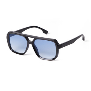 Lunettes de soleil vintage 2026 personnalisées avec logo, monture PC double pont pour hommes et femmes, protection UV400, imprimé léopard, style pilote carré - Product Image 4