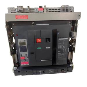 Disjuntor de Ar Schneide Masterpact NW25H1 2500A 65kA 50/60Hz 3-pólos/4-pólos Estrutura de Gaveta ACB Disjuntor de Caixa Moldada - Product Image 1