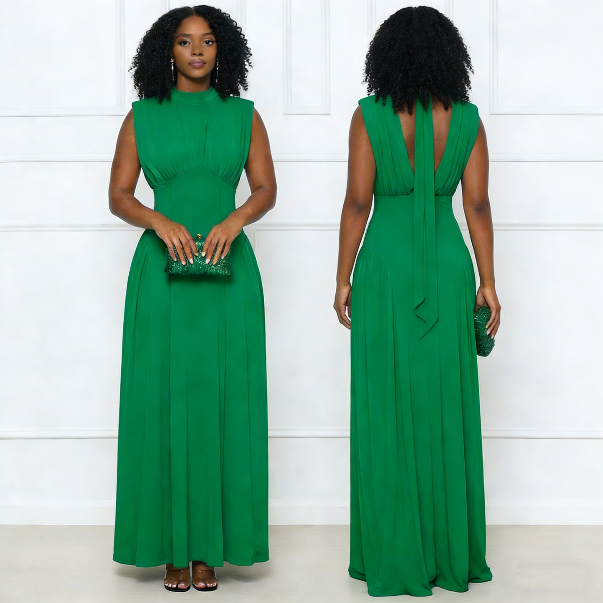 slim fit dress slacks Nice-Forever Solid Color Elegant Work Office Dresses Business Formal P –  Mega Mart Center