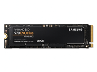 SSD Internal Solid State Drive 970 EVO Plus 250GB M.2 NVMe MZ-V7S250B/AM PCIe 3.0 X4 M-Key 2280