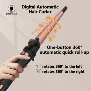 Plancha de Pelo Profesional de Cerámica PTC Eléctrica de Alta Calidad con Pantalla LCD de Temperatura de 25 mm, Calentamiento Rápido, <span class=keywords><strong>Precio</strong></span> al por Mayor - Product Image 3