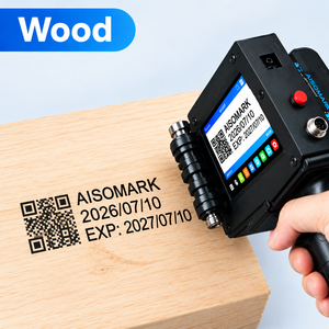 Imprimante portable mini pour marquage de logos et codes QR sur bouteilles en plastique – Imprimante jet d'encre portable à bas <span class=keywords><strong>prix</strong></span> pour cartes - Product Image 1