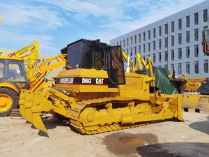 Bulldozer sur chenilles Caterpillar D6G d'occasion, excellent état, qualité fiable, en stock - Product Image 2