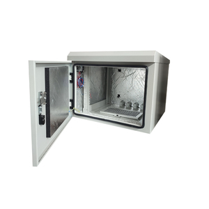 Petit coffret électrique extérieur étanche IP55 IP65 pour télécommunications, 6U 9U 12U 19U, armoire murale au lithium LAS450 9U pour extérieur - Product Image 4