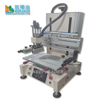 Machine de sérigraphie automatique pour imprimante à Table rotative, équipement d'impression de sérigraphie