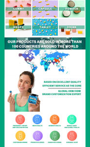 ビタミンCタブレットカスタムブランドコラーゲンビタミンCヘルスカプセル - Product Image 5