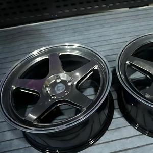 ล้อสีบรอนซ์ระเบิดสำหรับรถแข่ง <span class=keywords><strong>TE37</strong></span> T6061 5X112 5X114.3 5X120 18 19 <span class=keywords><strong>20</strong></span>สำหรับ BMW M4 Toyota OEM - Product Image 4